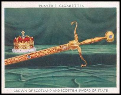 25 Crown of Scotland and Scottish Sword of State